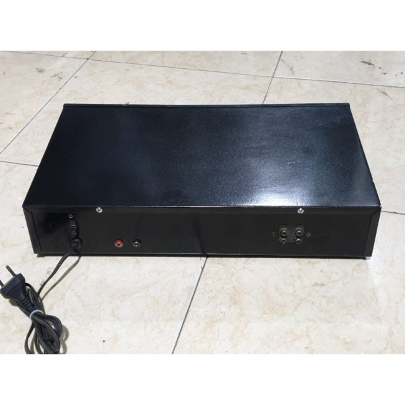 Graphic equalizer rumahan stereo seico EQ10DL vintage second normal siap pakai