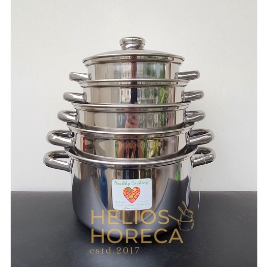 Bima Prima Set Panci Saucepot 16 - 24Cm