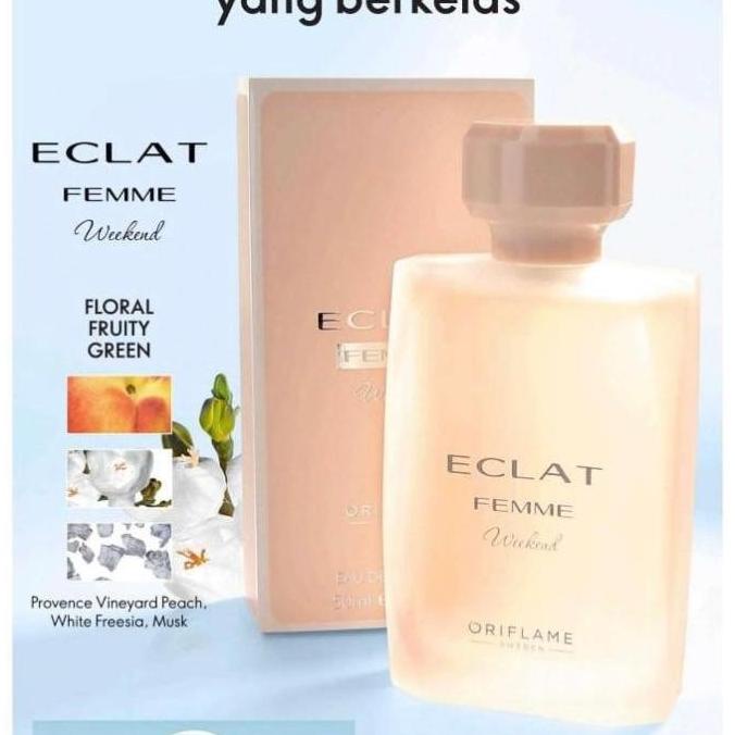 (0 _ 0) Parfum Wanita Oriflame Eclat Femee Weekend Edp