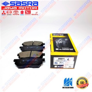 Brake Pad FRT T120SS|FUTURA MK Kashiyama - Kampas Rem Depan KUNING - MKK.D5011