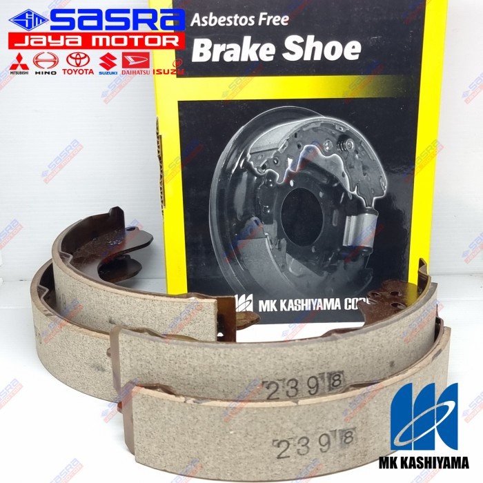 Brake Shoe RR GRANMAX|LUXIO MK Kashiyama - Kampas Rem Belakang MKK.K2398