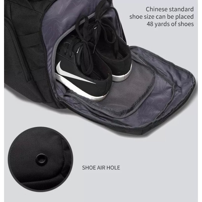 Swicky 66001 - Tas Travel Outdoor Multifungsi - Backpack Duffle Bag _.