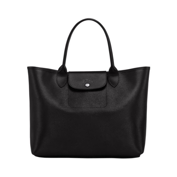 LONGCHAMP LE PLIAGE CITY L TOTE BAG BLACK