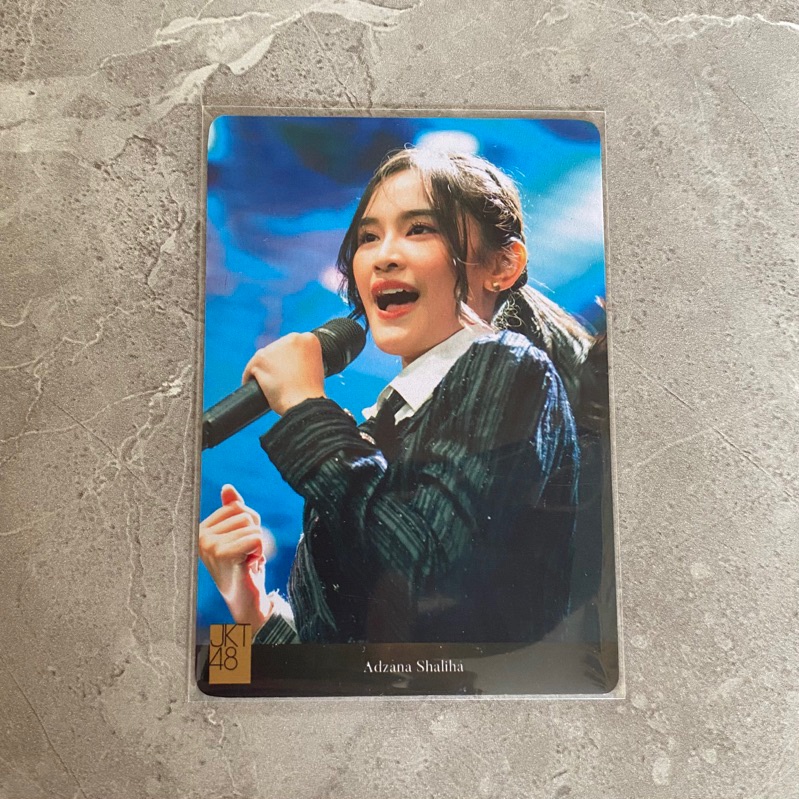 Photocard Ashel Jkt48 Ki Off Anniv 10Th