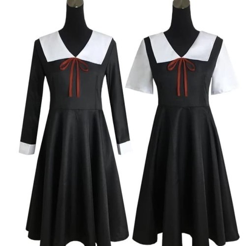Costume Cosplay Japanese Kaguya-Sama Love Is War Seifuku Seragam Jepan