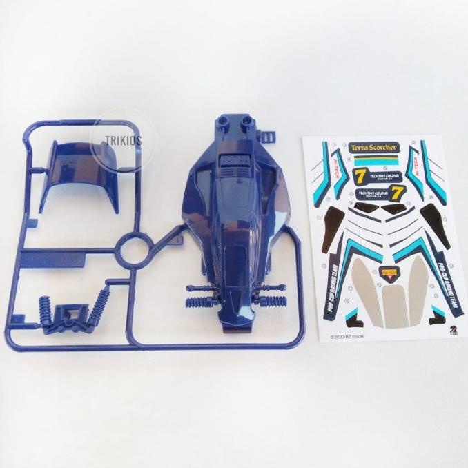 Gratis Ongkir Tamiya Mini 4wd Merk Ruize Terra Scorcher Type 4 Chassis Limited Edition (tri00j.apa)