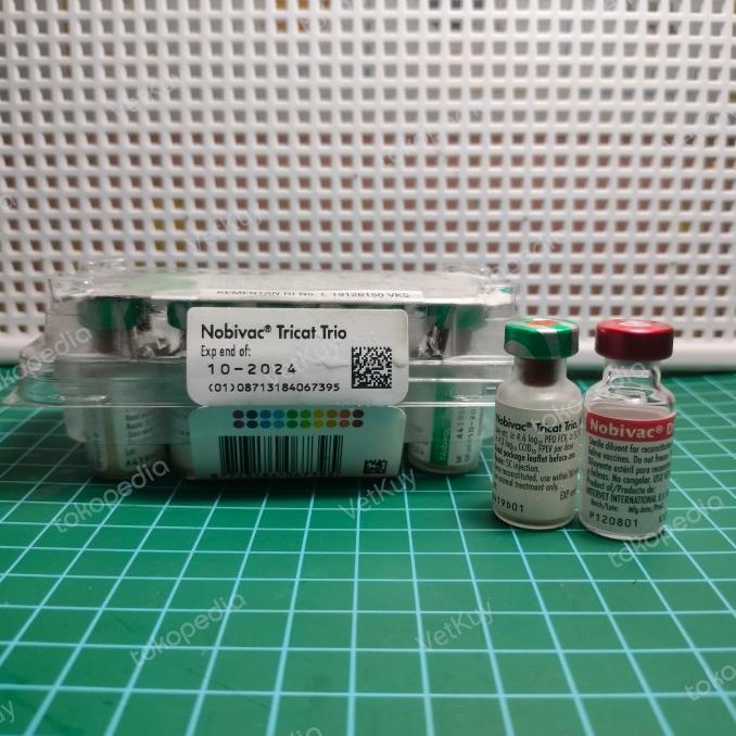 Vaksin Kucing 3 in 1