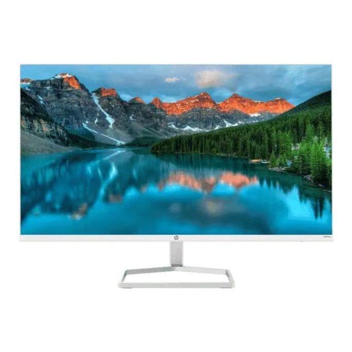 Hp 27" M27Fwa Fhd Ips Monitor 75Hz Built-In Audio - White  Dancersfrank