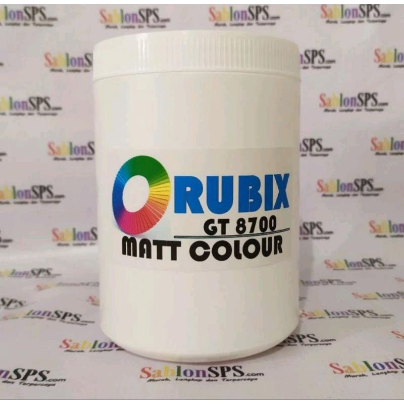 CAT SABLON RUBBER MATT COLOUR 1KG