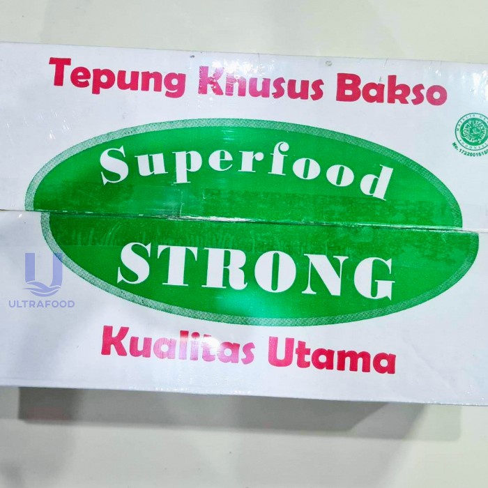 

Update!! Tepung Bakso Superfood Strong 1 dus