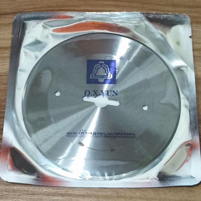 

Jal -073 Pisau Bulat Mesin Potong Bahan Kain Rel / Refill End Cutter