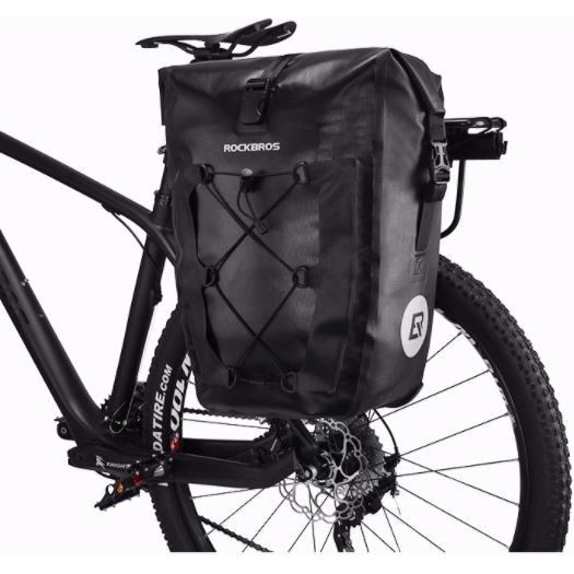 Promo Tas Pannier Rockbros As-002 Waterproof Sepeda Touring