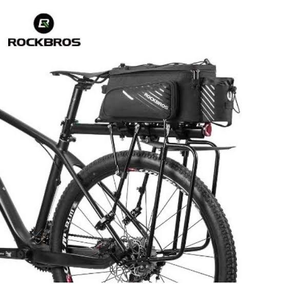 Promo Rockbros A9-Bk Tas Belakang Sepeda Bike Pannier Bicycle