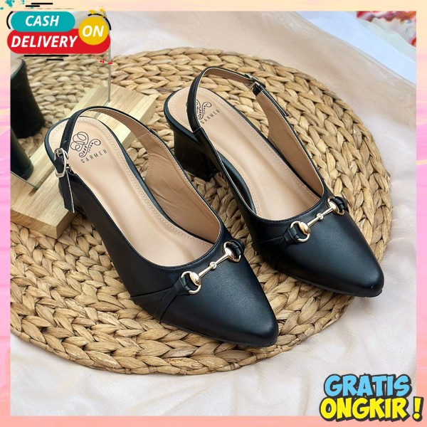 Haighils Cewek Kondangan Sandal Hils Murah Sendal Hills Termurah Hels Pesta Kondangan High Heels Hak