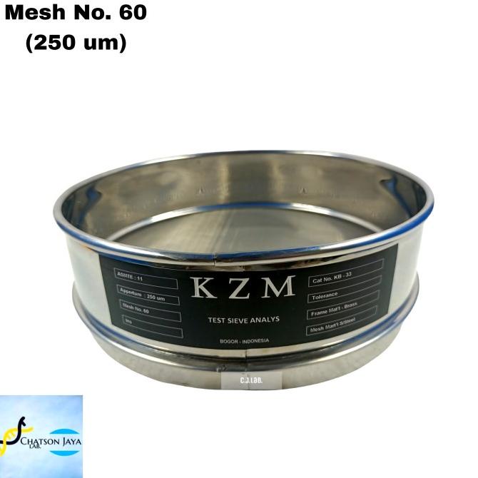 Sieve Ayakan Stainless Mesh 60 Test Mesh 60 (250 Um)