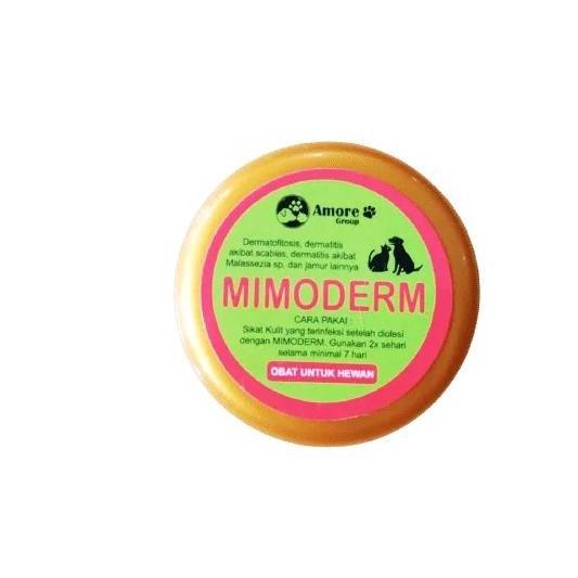 Mimoderm - Salep Jamur dan Scabies Kucing / Anjing