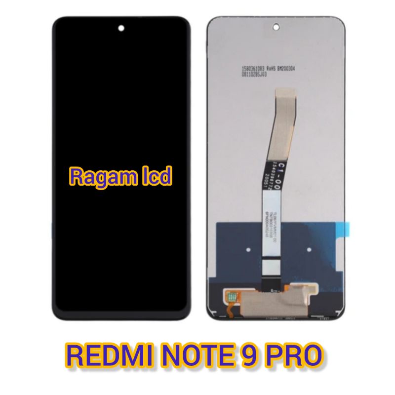 Lcd touch screen REDMI NOTE 9 PRO full set