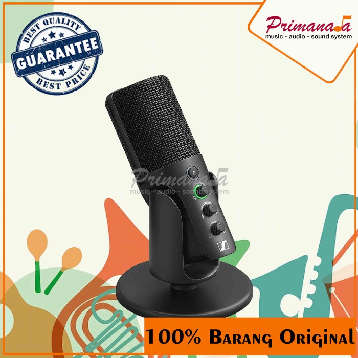 Sennheiser Profile Streaming Set USB C Microphone Podcast