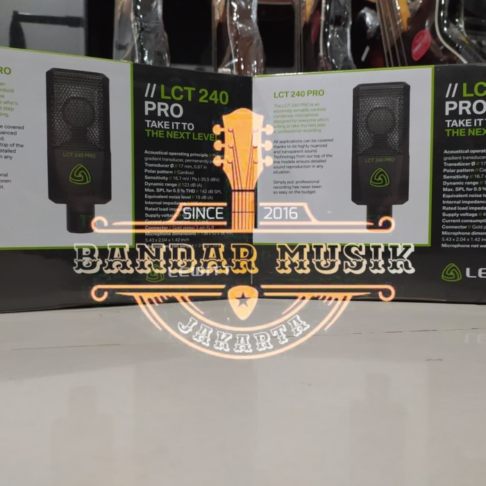 Lewitt LCT 240 Pro Condenser Mic,BMJ