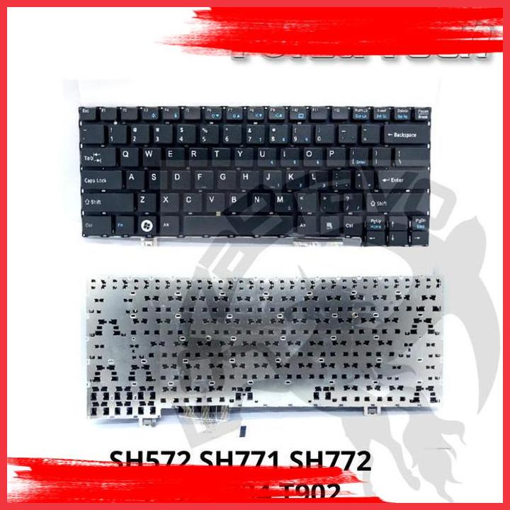 (FORZ) NEW KEYBOARD FUJITSU LIFEBOOK SH572 T732 T734 T902 CP617920-01 BLACK