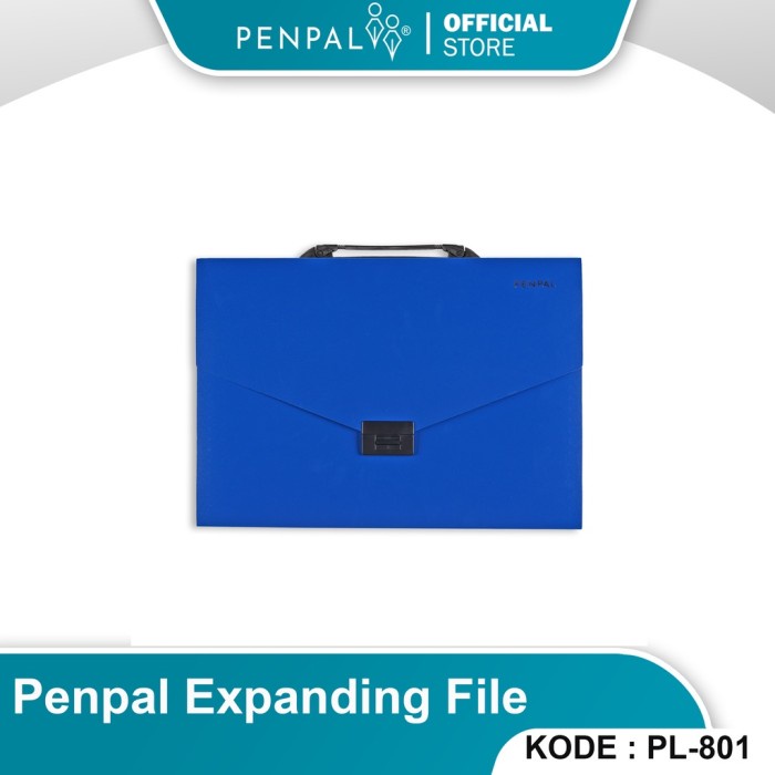 

For Sale Penpal Expanding File Pl-801 Diskon