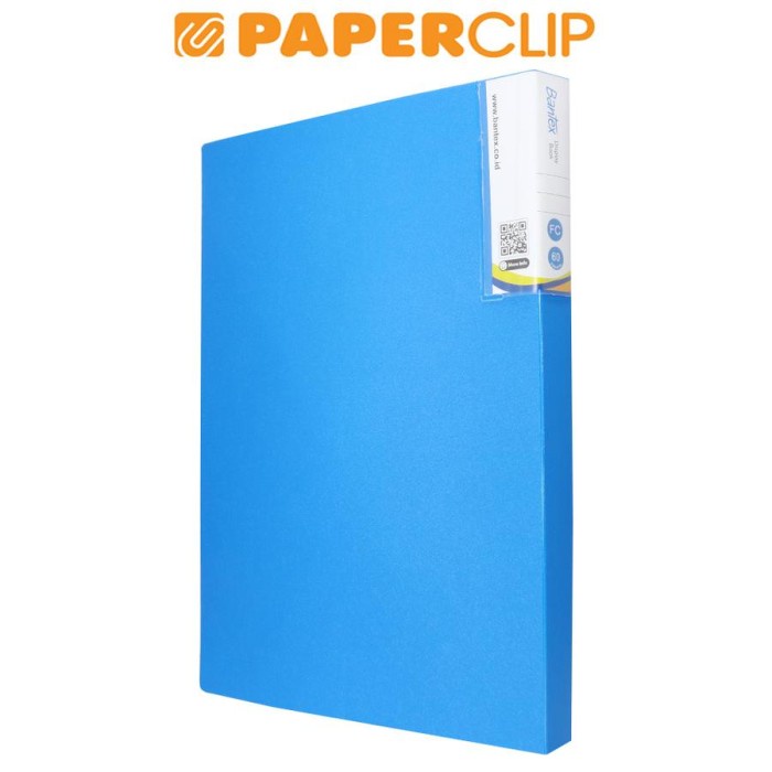 

Terbaru Display Books / Clear Holder Bantex 3187 Folio 60 11 Cobalt Blue Hemat