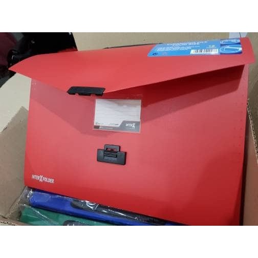

Promo Expanding File Folio Interx 12 Pockets Ori