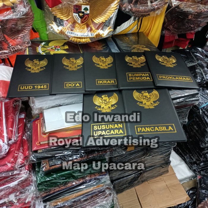 

Terbaru Map Perlengkapan Upacara Map Garuda Pancasila Map Upacara Map Embos New Original