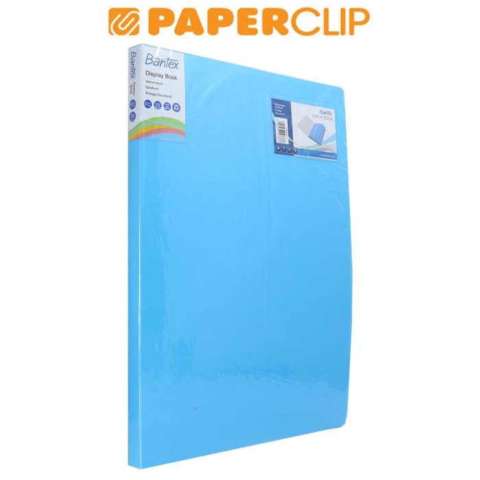

Asli Clear Holder Bantex Fc 3183 20P 23 Sky Blue Original