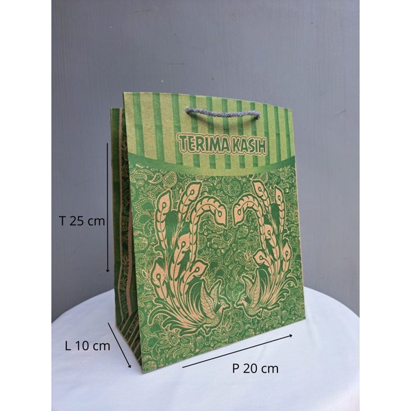 

Paper Bag Motif Murah R6 20x10x25cm