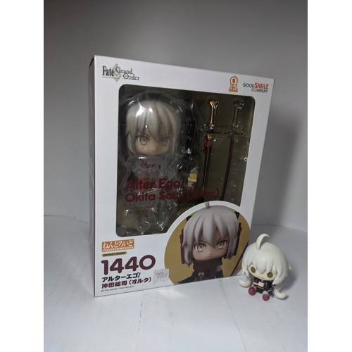 ORI Figure Nendoroid Majin Okita Souji Alter Ego Fate Grand Order FGO