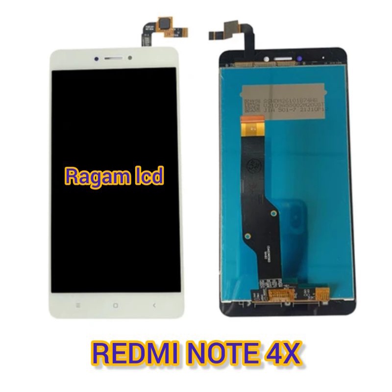 Lcd touch screen REDMI NOTE 4X full set