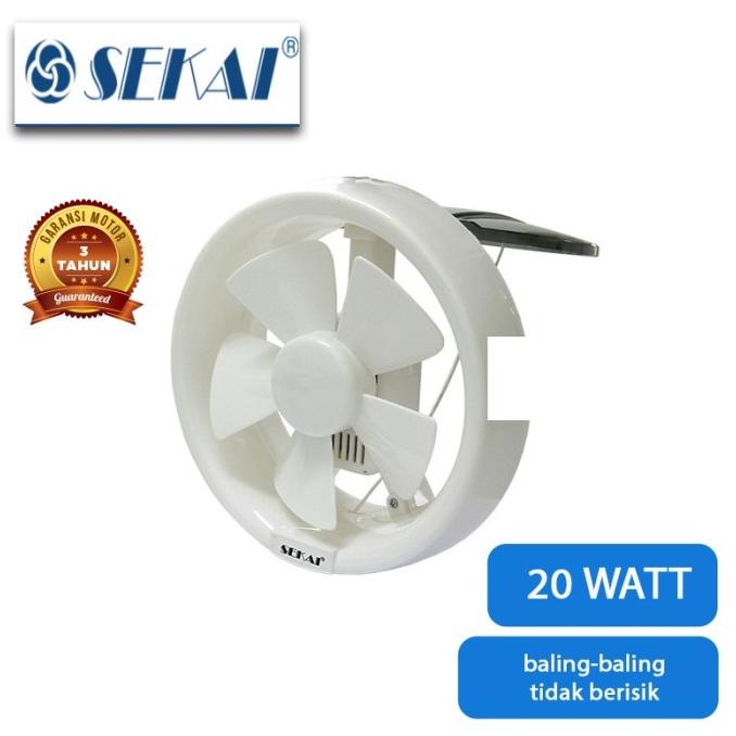SEKAI Exhaust Wall Fan 6 Inch GEF 690