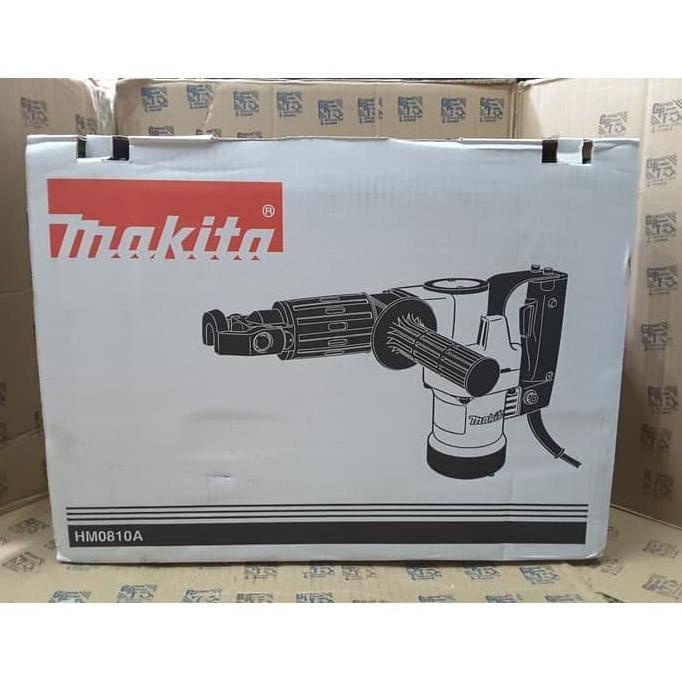 Mesin Bobok Beton/ Demolition Hammer/ Jack Hammer Makita Hm 0810