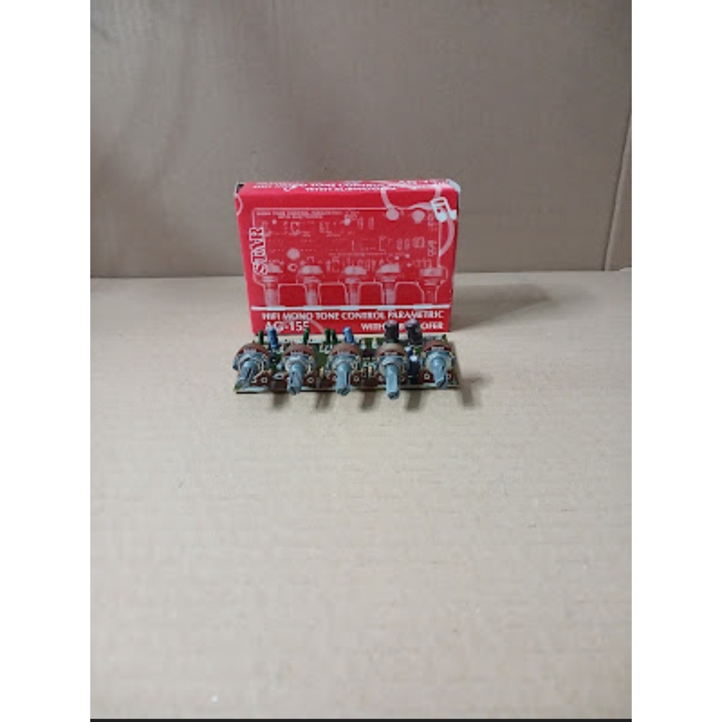 Kit Tone Control Mono Parametric subwoofer