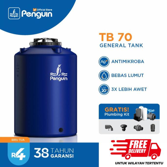 Tangki Air Penguin TB 70 / Toren Air Penguin 650 Liter / Tandon Air