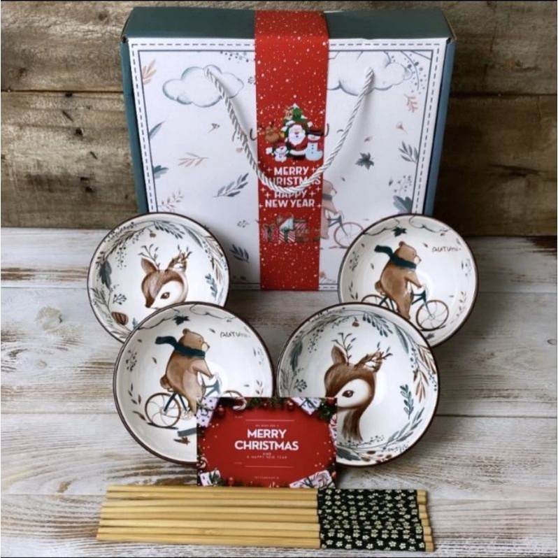 

christmas hampers parcel natal gift keramik rusa bear