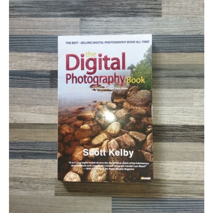 THE DIGITAL PHOTOGRAPHY BOOK
