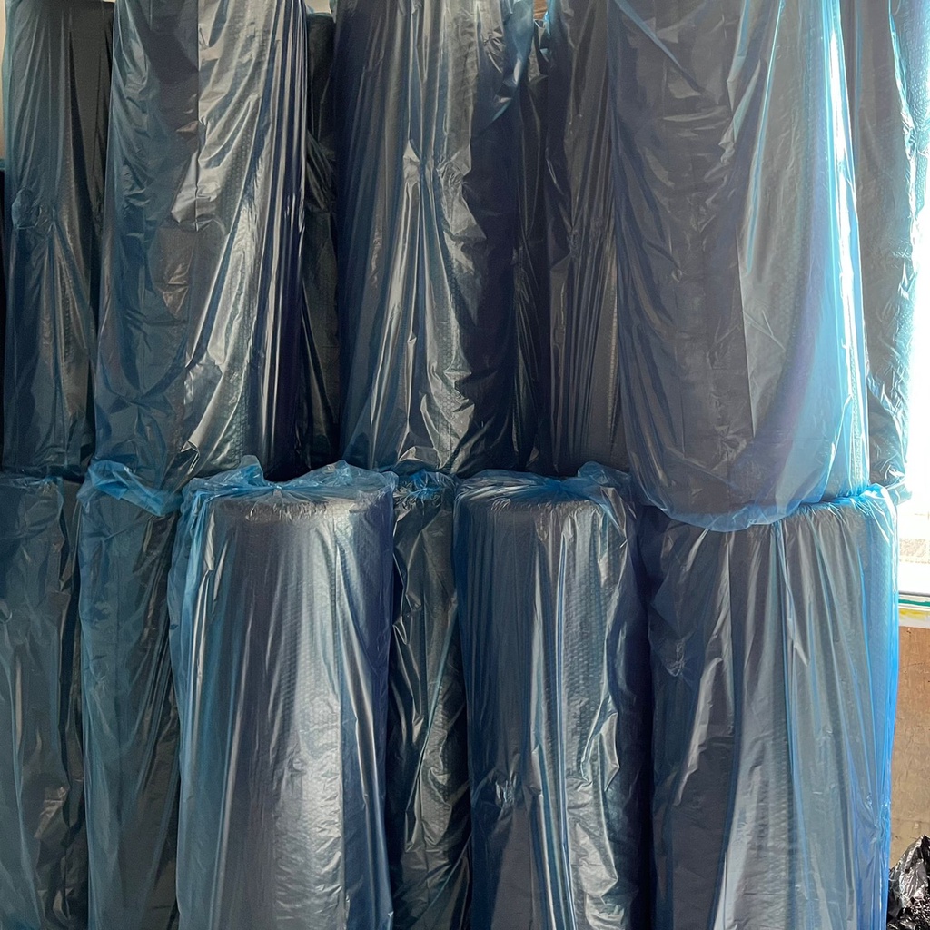 

BUBBLE WRAP HITAM 125 CM X 50 M x 3 KG / SUPER MURAH MERIAH KUALITAS TERBAIK