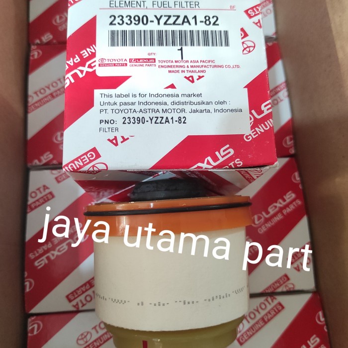 FUEL FILTER FILTER SOLAR HILUX VIGO INOVA DIESEL ORIGINAL star