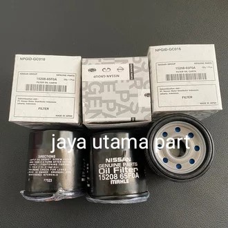 Filter oil oli filter livina datsun go xtrail serena star
