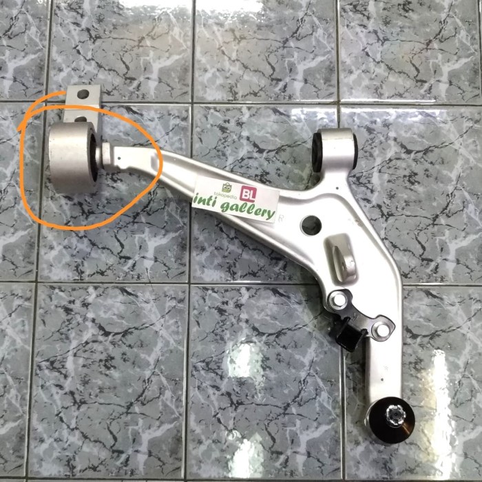 Bushing Lower Arm Besar Nissan Xtrail T30 High Quality (Gallery Inti Nissan Parts)