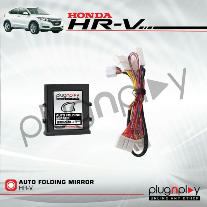 Otoproject Auto Folding Mirror Hrv star