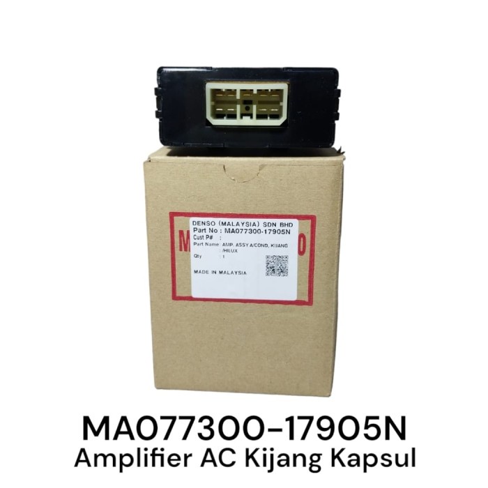 Amplifier AC Kijang Kapsul Toyota Kijang Kapsul Asli Denso Original star