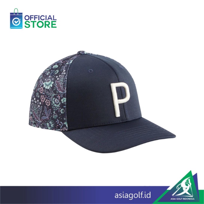 Promo Cap Golf Puma X Liberty Navy Golf Topi Golf