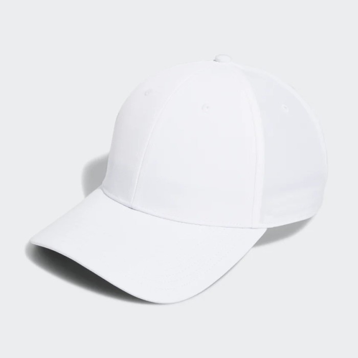 Promo Cap Adidas White Crestable Golf Performance Hat (Ha9263) Original
