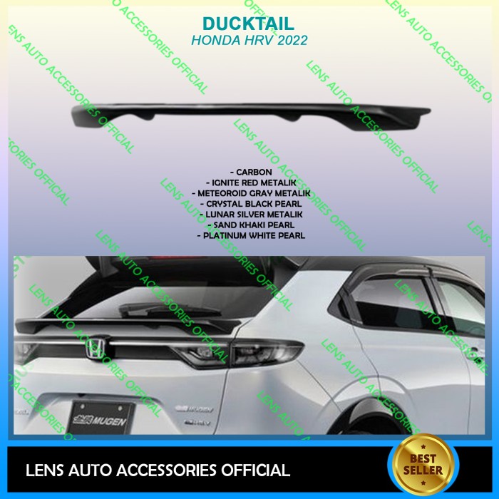 DUCKTAIL HRV 2022 - DUCKTAIL HONDA HRV 2022 termurah