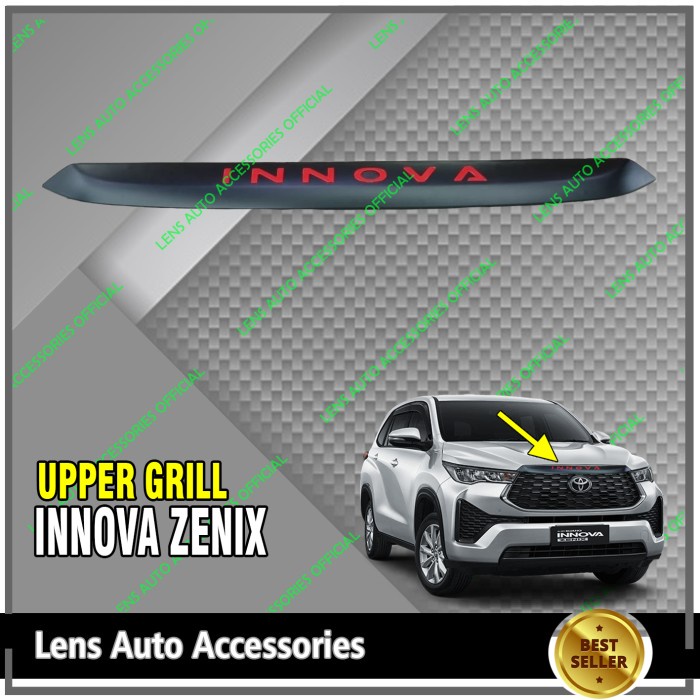 UPPER GRILL INNOVA ZENIX - LIST GRILL ATAS INNOVA ZENIX termurah