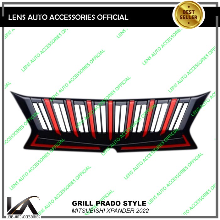 GRILL XPANDER APOLLO 2022 - GRILL PRADO STYLE XPANDER 2022 termurah