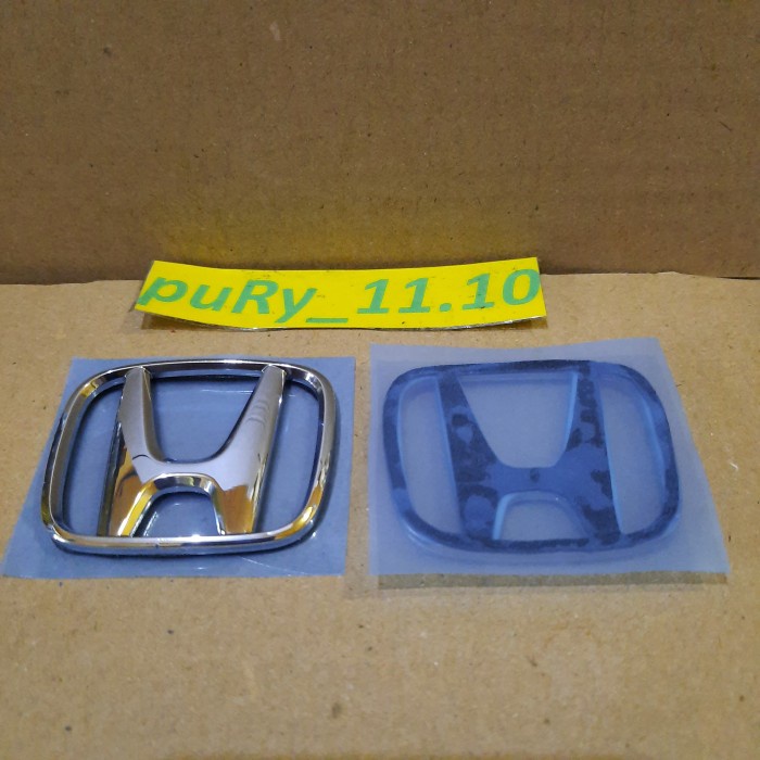 EMBLEM LOGO LAMBANG STIR STEER HONDA JAZZ GE8 JAZZ GK5 BRIO ORI star
